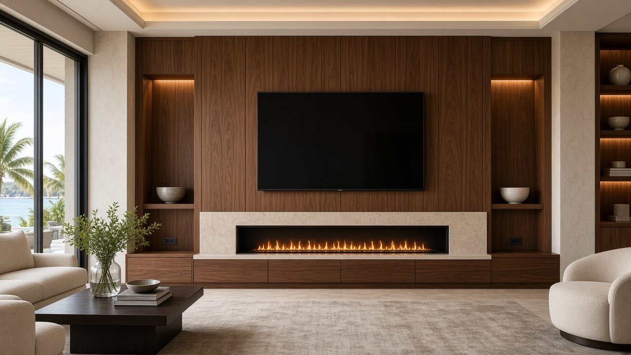 Design rendering: Casey Key media wall concept