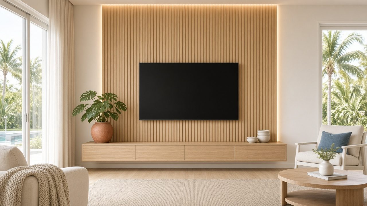 Design rendering: Englewood media wall concept