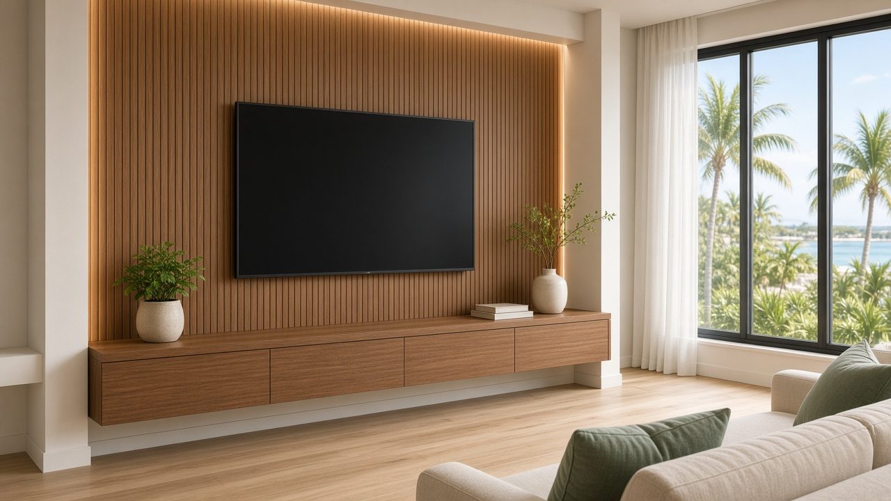 Design rendering: Nokomis media wall concept
