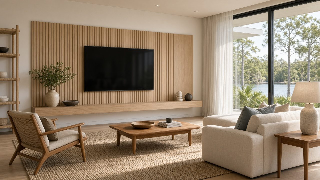 Design rendering: Sarasota media wall concept