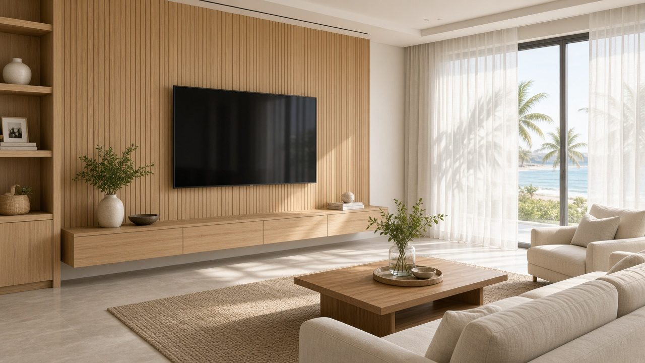 Design rendering: Venice media wall concept
